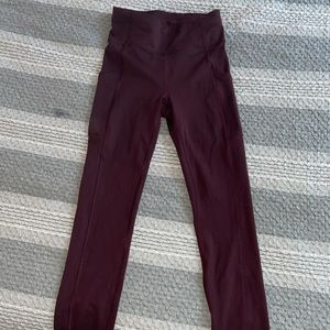 Lulu lemon invigorate high rise 25"